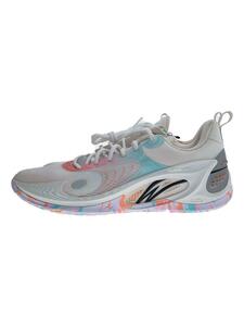 LI-NING/ローカットスニーカー/29.5cm/WHT/ABPT043-12