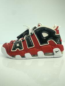 NIKE◆AIR MORE UPTEMPO 96/エアモアアップテンポ/レッド/921948-600/27.5cm/RED