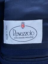 RAVAZZOLO/スーツ/46/ウール/NVY/ダブル/イタリア地_画像3