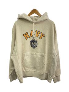 BOWWOW◆NAVY/パーカー/XL/コットン/GRY