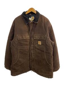 Carhartt◆Arctic Quilt Lined Sandstone Traditional/ジャケット/コットン/BRW