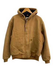 Carhartt◆ブルゾン/L/コットン/CML/無地/J130 BRN