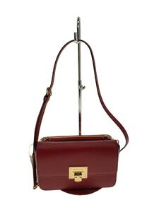 MICHAEL KORS◆ショルダーバッグ/PVC/RED/35F7GT4C2L