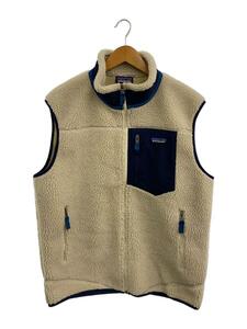 patagonia◆Classic Retro X Vest/フリースベスト/L/ポリエステル/NVY/STY23048FA18