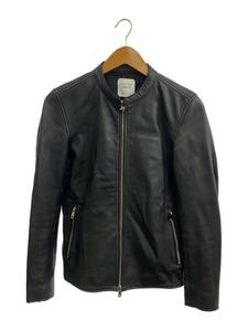 UNITED TOKYO* single rider's jacket /1/ sheep leather /BLK/408352007