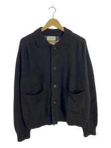 MARKAWARE◆22AW/カーディガン(厚手)/2/アルパカ/ブラウン/A22C-16SW04C