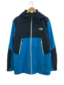 THE NORTH FACE◆18AW/Apex Flex GTX 2L Snow Jacket/ジャケット/M/ナイロン/BLU/NF0A3IGC