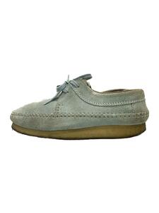 Clarks◆Weaver/使用感有/デッキシューズ/26cm/GRN/21621