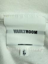 VAULTROOM/長袖Tシャツ/L/コットン/WHT/無地_画像3