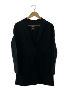 THE NORTH FACE◆GLOBEFIT LONG JACKET_グローブフィットロングジャケット/M/ポリエステル/BLK/無地