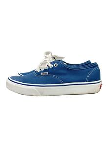 VANS◆ローカットスニーカー/25.5cm/BLU/508731