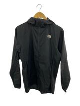 THE NORTH FACE◆SWALLOWTAIL VENT HOODIE/スワローテイルベントフーディ/M/ナイロン/BLK/無地_画像1