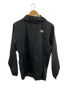 THE NORTH FACE◆SWALLOWTAIL VENT HOODIE/スワローテイルベントフーディ/M/ナイロン/BLK/無地