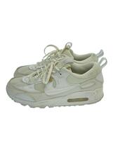 NIKE◆使用感有/W AIR MAX 90 FUTURA/ローカットスニーカー/25cm/WHT/DM9922-101_画像1