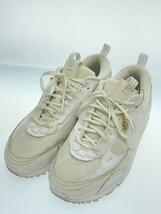 NIKE◆使用感有/W AIR MAX 90 FUTURA/ローカットスニーカー/25cm/WHT/DM9922-101_画像2