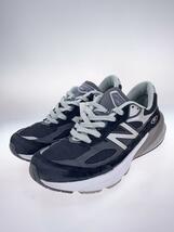 NEW BALANCE◆M990/ブラック/25.5cm/BLK_画像2