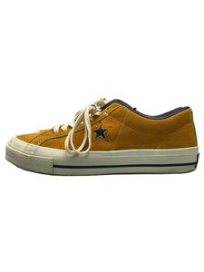 CONVERSE◆ローカットスニーカー/27.5cm/GLD/スウェード