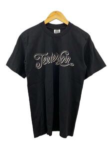 TENDERLOIN◆Tシャツ/M/コットン/BLK