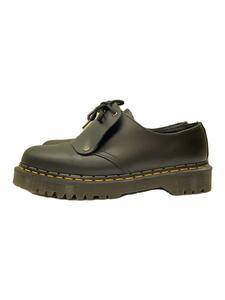 Dr.Martens◆ローファー/UK8/BLK/1461/3ホール