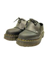 Dr.Martens◆ローファー/UK8/BLK/1461/3ホール_画像2