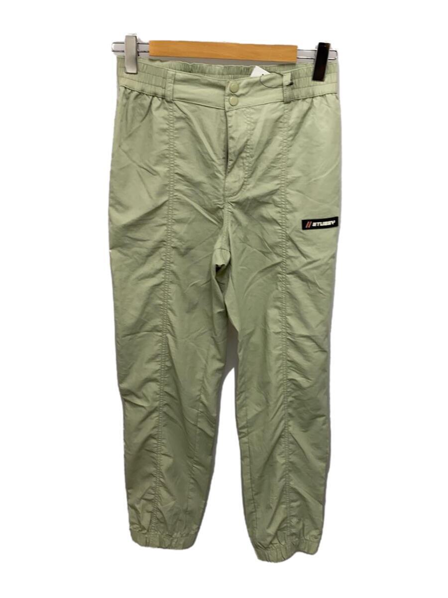 STUSSY◆ボトム/S/ナイロン/GRN/無地