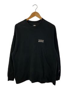 FreshService◆カットソー/M/コットン/BLK