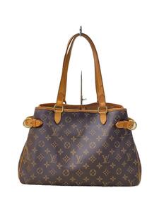 LOUIS VUITTON◆バティニョール・オリゾンタル_モノグラム・キャンバス_BRW/PVC/BRW