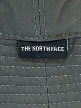 THE NORTH FACE◆GTX OVER COAT KUNICHI NOMURA/ハット/FREE/ナイロン/グレー/NP62130EX_画像5