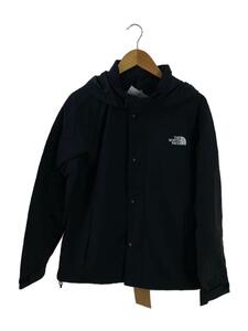 THE NORTH FACE◆HYDRENA WIND JACKET_ハイドレナウィンドジャケット/M/ナイロン/BLK/無地