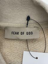 FEAR OF GOD◆23SS/eternal fleece crew sweat/M/コットン/CRM/無地_画像3