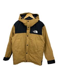 THE NORTH FACE◆MOUNTAIN DOWN JACKET_マウンテンダウンジャケット/M/ナイロン/BRW