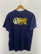 STUSSY◆Tシャツ/L/コットン/NVY_画像2