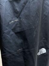 THE NORTH FACE◆RAINTEX PRASMA/レインウェア/シミ有/セットアップ/XL/ナイロン/BLU/NP11402_画像5