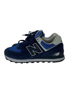 NEW BALANCE◆ローカットスニーカー/25cm/NVY/ML574SSM