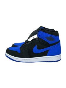 NIKE◆AIR JORDAN 1 RETRO HIGH OG_エアジョーダン1 レトロ ハイ OG/27cm/ブルー