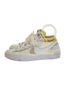 NIKE◆SACAI X BLAZER LOW_サカイ X ブレーザー ロー/27.5cm/WHT