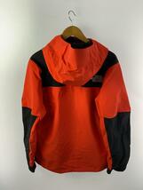 THE NORTH FACE◆MOUNTAIN JACKET_マウンテンジャケット/L/ゴアテックス/RED/フロント汚れ有_画像2