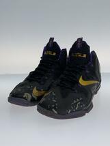 NIKE◆LEBRON XI - BHM/レブロン/ブラック/646702-001/28cm/BLK_画像2