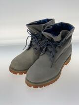 Timberland◆レースアップブーツ/26cm/GRY/A21AE_画像2