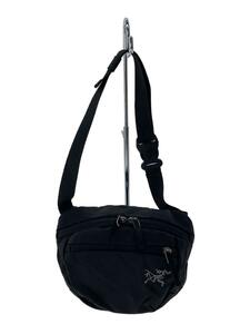 ARC’TERYX◆MANTIS 1 WAISTPACK/ショルダーバッグ/ナイロン/BLK