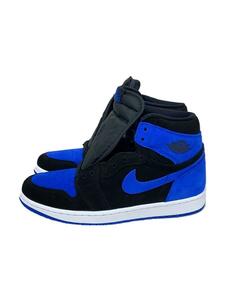 NIKE◆AIR JORDAN 1 RETRO HIGH OG_エアジョーダン1 レトロ ハイ OG/26.5cm/ブルー