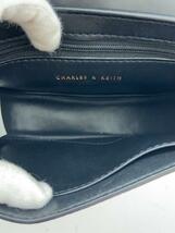 CHARLES&KEITH◆ショルダーバッグ/BLK/無地_画像6