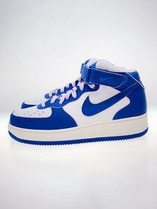 NIKE◆AIR FORCE 1 07 MID_エア フォース 1 07 ミッド/27.5cm/NVY