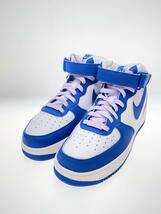 NIKE◆AIR FORCE 1 07 MID_エア フォース 1 07 ミッド/27.5cm/NVY_画像2