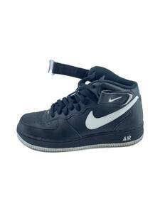 NIKE◆AIR FORCE 1 MID 07_エアフォース 1 ミッド 07/27cm/BLK