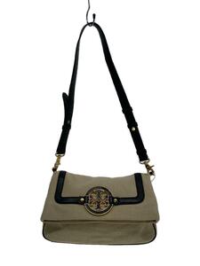 TORY BURCH◆ショルダーバッグ/-/BEG/無地