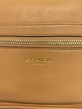 COACH◆ショルダーバッグ_オールレザー/レザー/CML_画像5