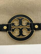 TORY BURCH◆ショルダーバッグ/-/BEG/無地_画像5