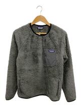 patagonia◆21AW/Los Gatos Crewトップス/S/ポリエステル/GRY/STY25895FA21_画像1