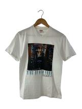 Supreme◆19SS/Tシャツ/king of new york/S/コットン/WHT/プリント_画像1